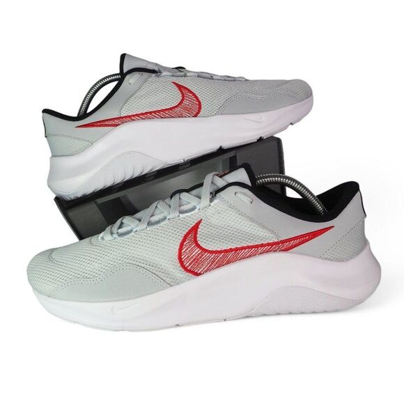 Nike Legend Essential 3 Next Nature 'Pure Platinum University Red' Men's 11 - Picture 1 of 11